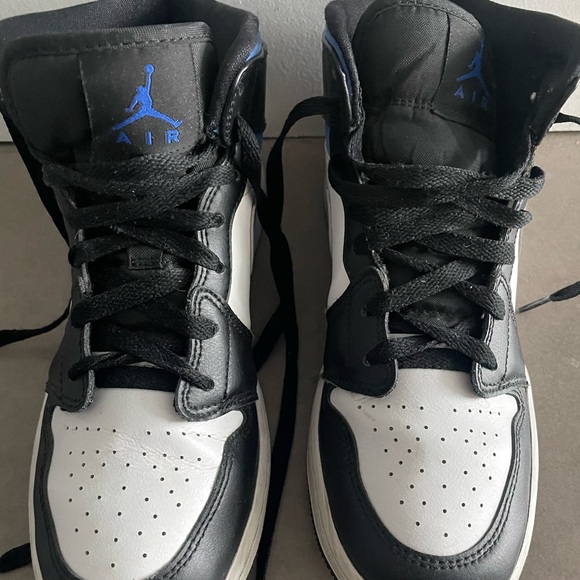 Jordan 1 Mid “Racer Blue” 6Y / 7.5W - Picture 6 of 6